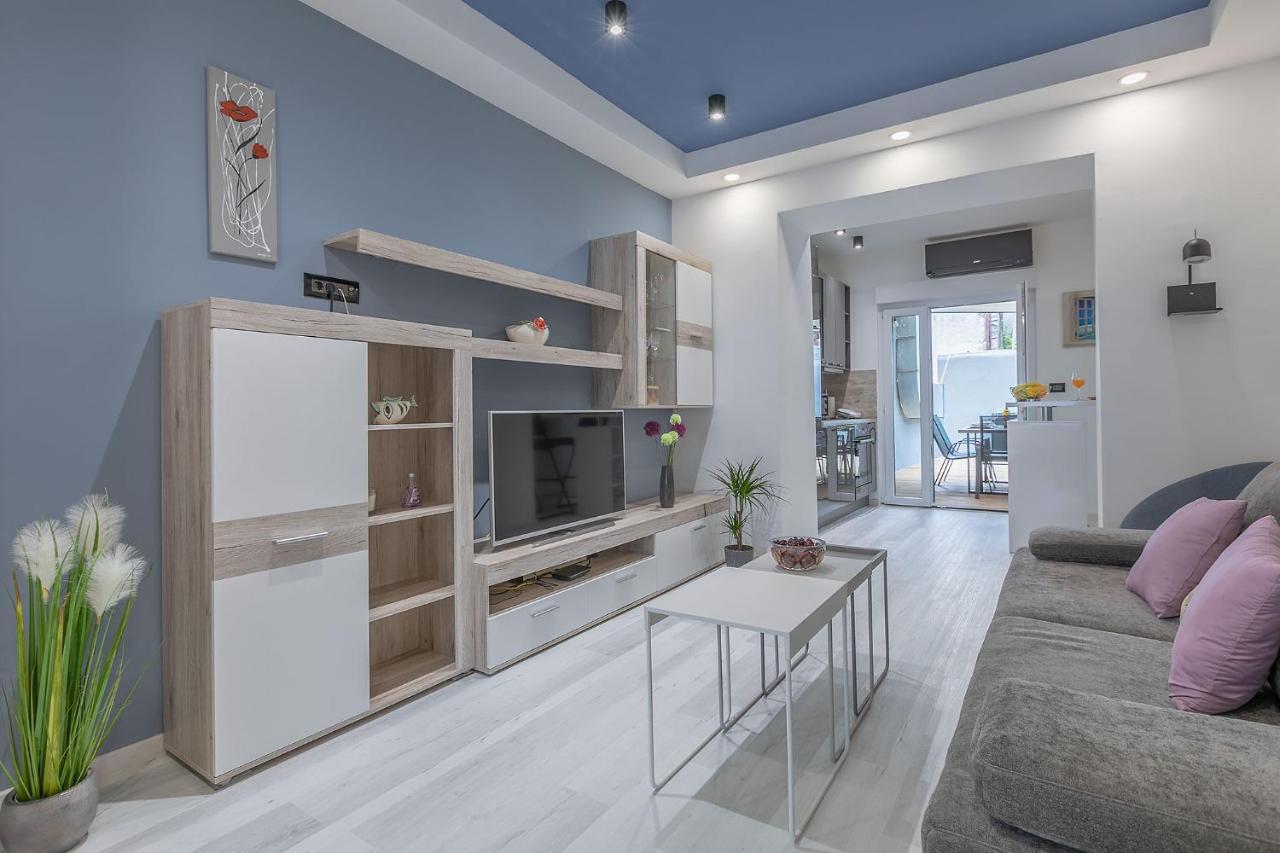 Arena Blue Dream - Modern Apartment With Terrace Pula Zewnętrze zdjęcie