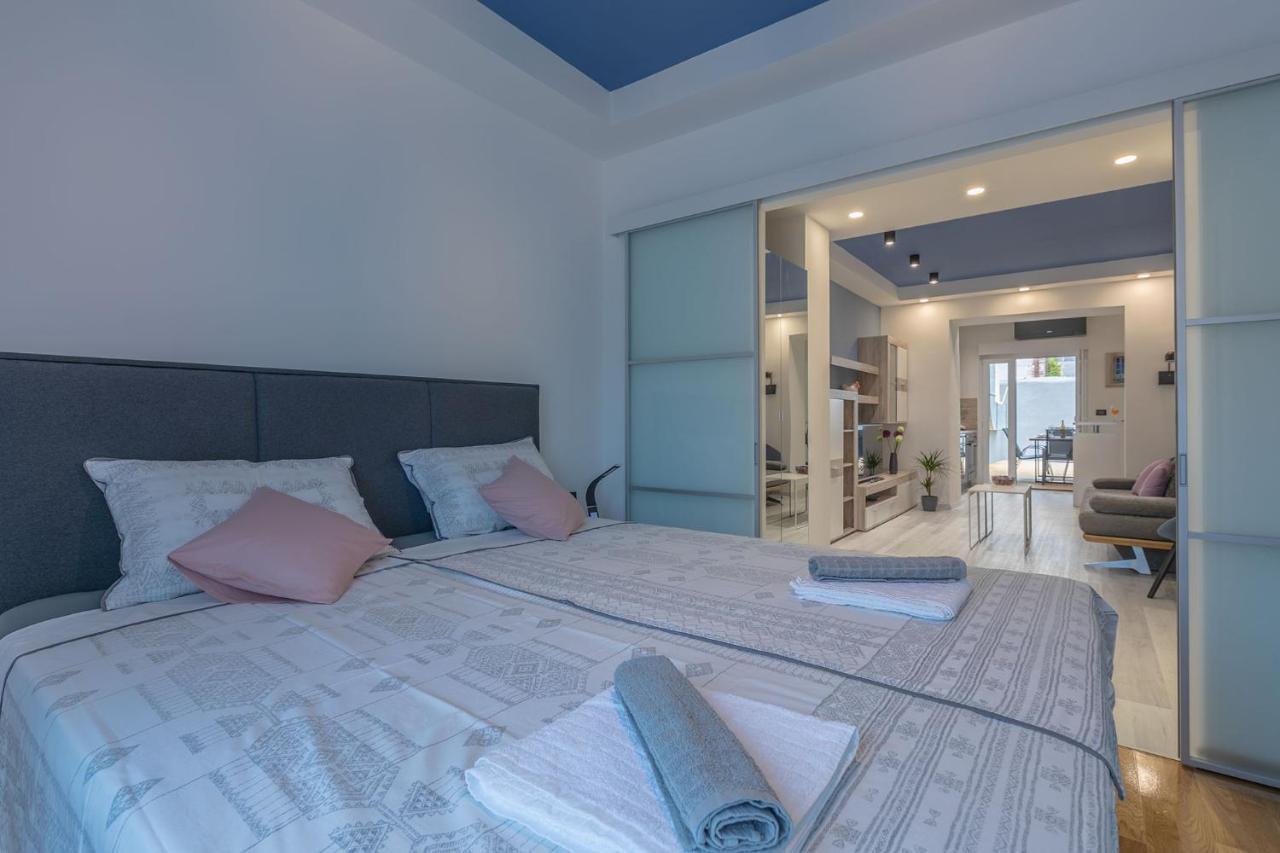 Arena Blue Dream - Modern Apartment With Terrace Pula Zewnętrze zdjęcie