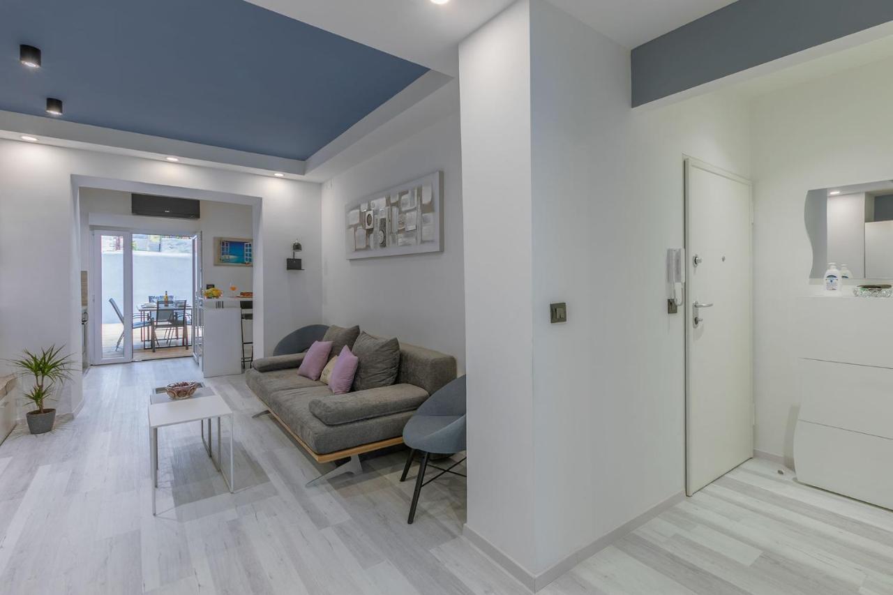 Arena Blue Dream - Modern Apartment With Terrace Pula Zewnętrze zdjęcie