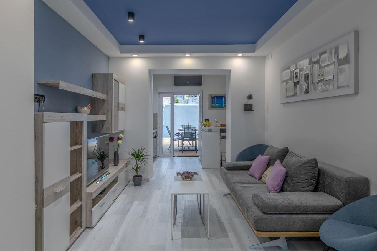 Arena Blue Dream - Modern Apartment With Terrace Pula Zewnętrze zdjęcie